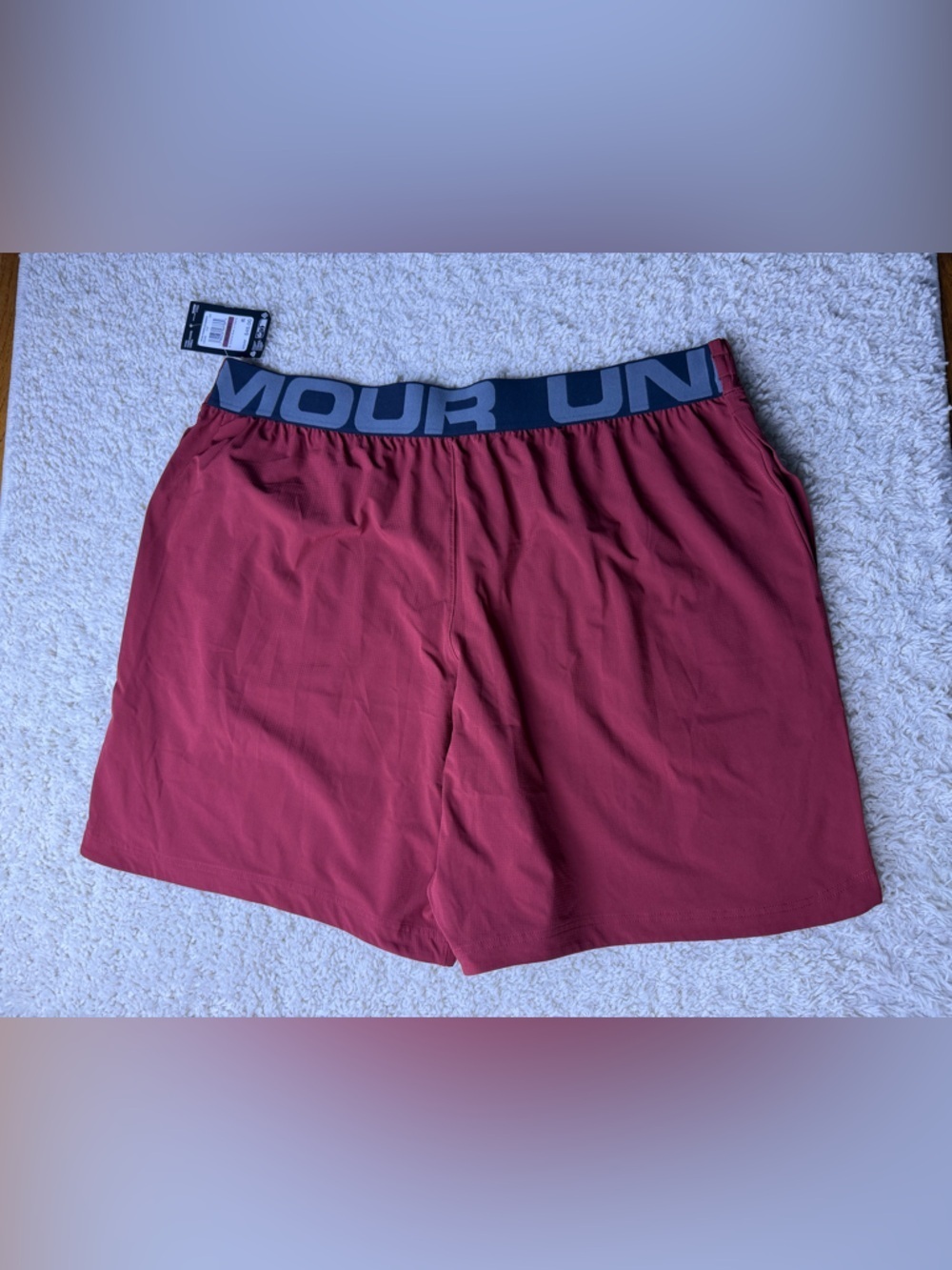 Men’s XXL Under Armour Athletic Shorts NWT - Picture 2 of 7